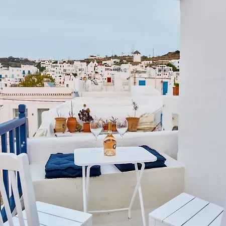 Blanco Mykonos Lejlighed *