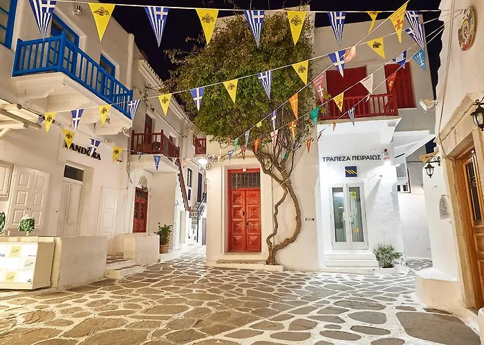 Blanco Mykonos Mykonos Town