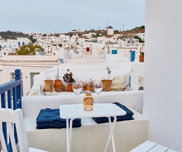 Blanco Mykonos Apartment *