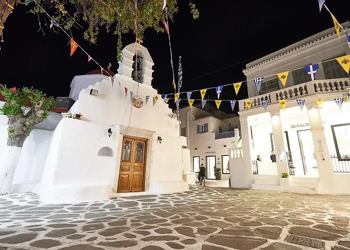 Blanco Mykonos דירה *